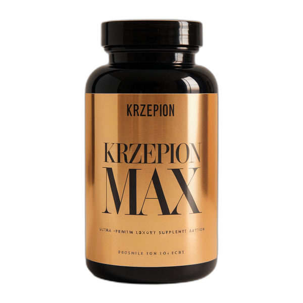 Krzepion Max – wsparcie witalności i komfortu prostaty